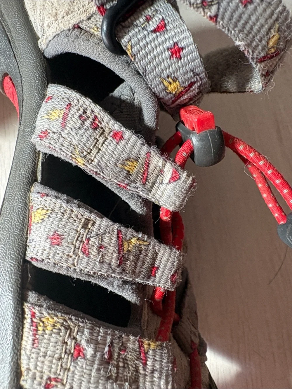 Keen Kids waterproof Sandals with spaceship Accents